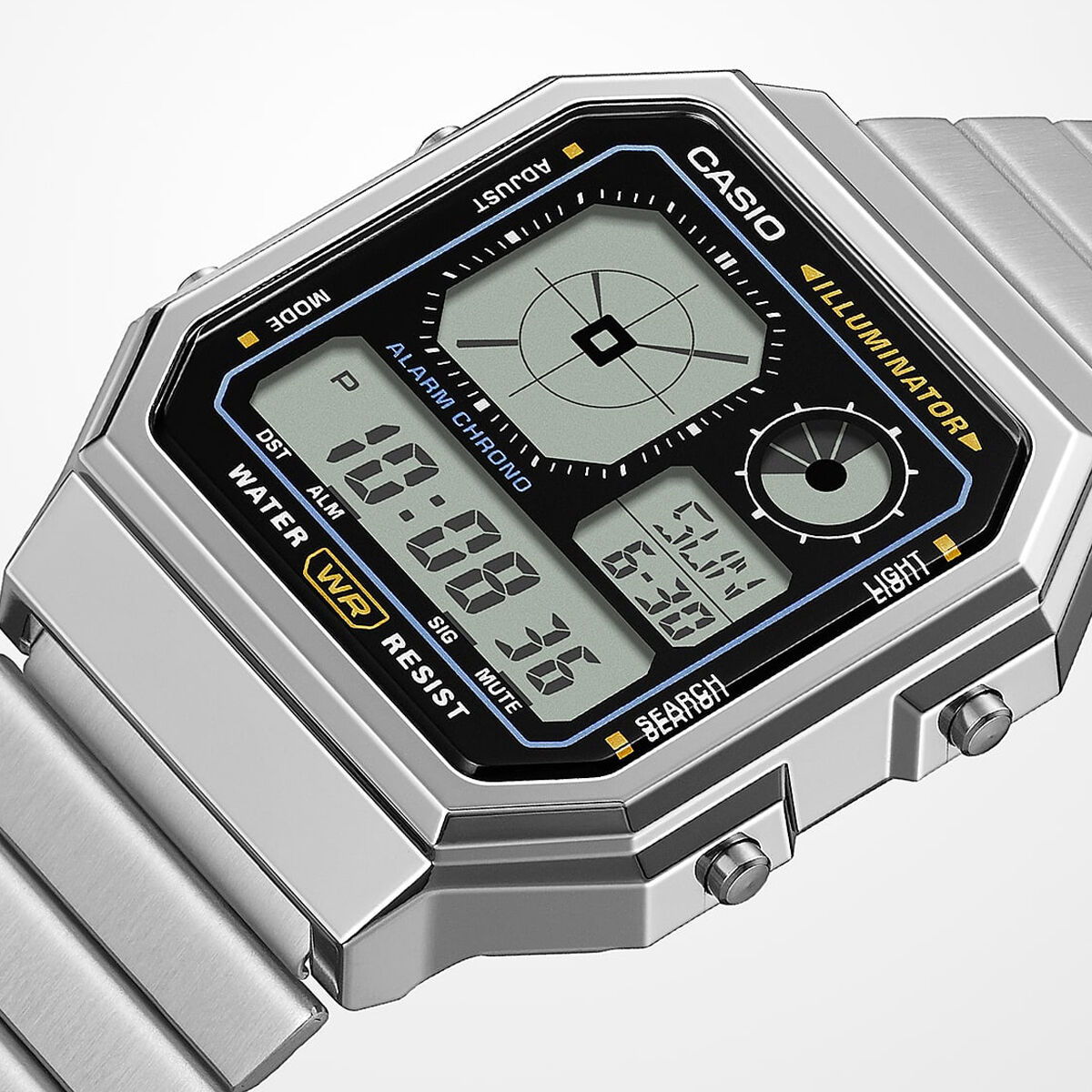 Herrklocka Casio A130WE-1AEF - 2