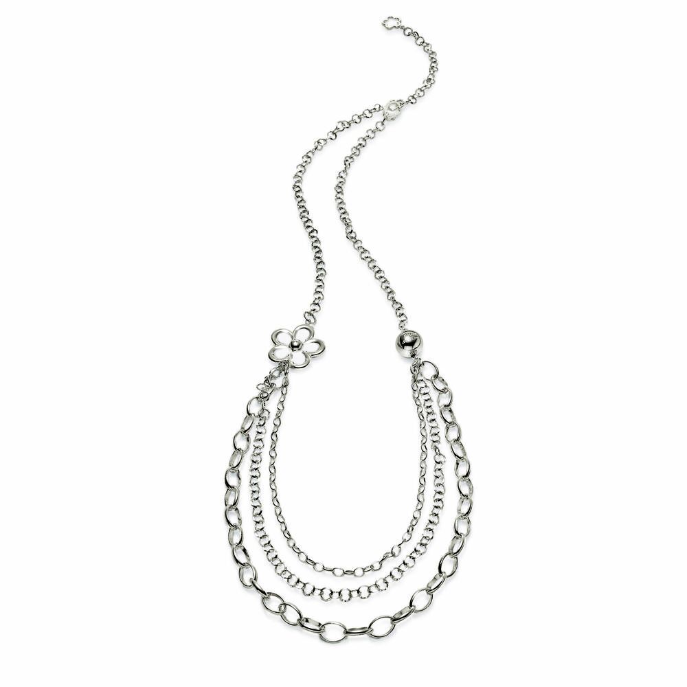 Damhalsband Folli Follie 3N1F042WWC 45 cm - 2