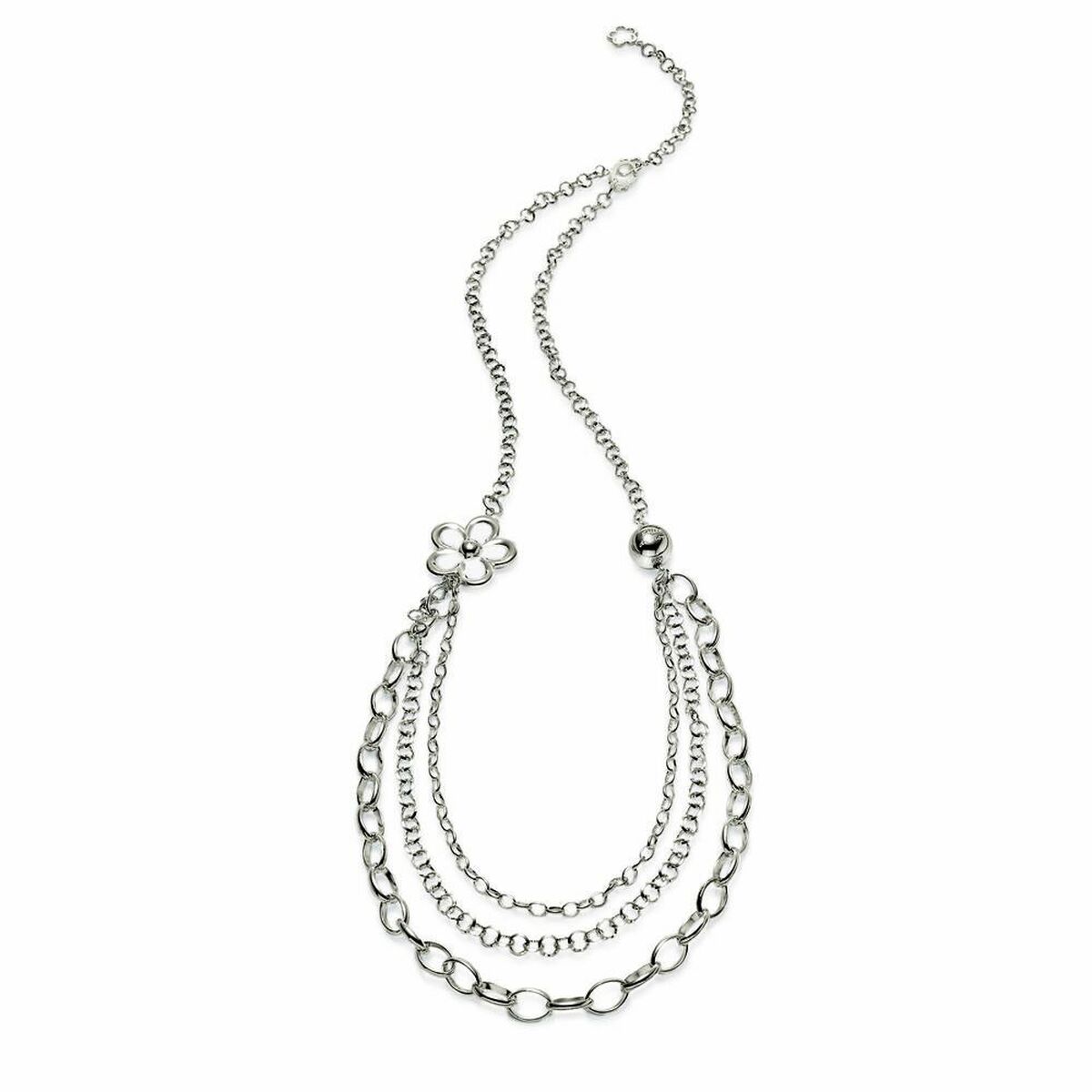Damhalsband Folli Follie 3N1F042WWC 45 cm - 3