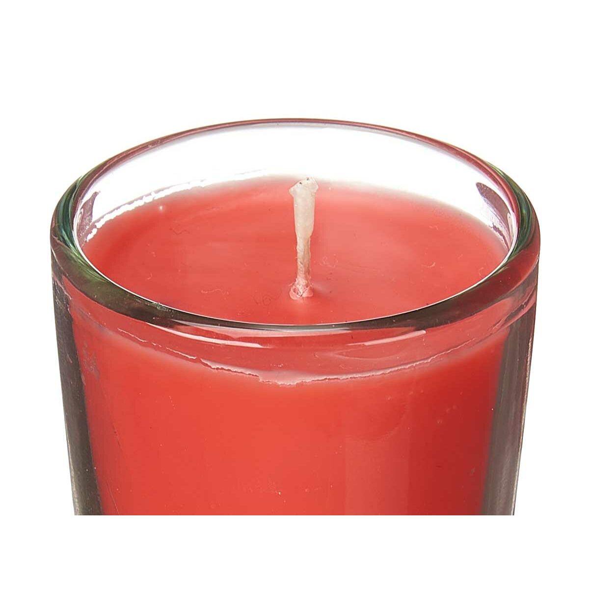 Set med Doftljus Acorde Röda Bär Glas (12 antal) - 2