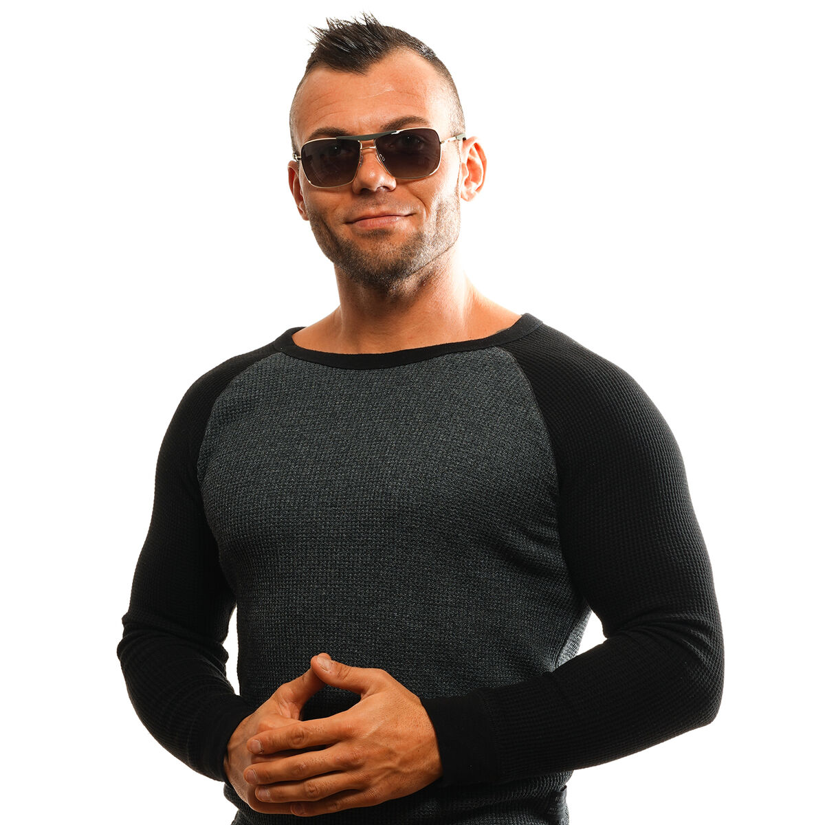 Herrsolglasögon Web Eyewear WE0295 6232P - 4