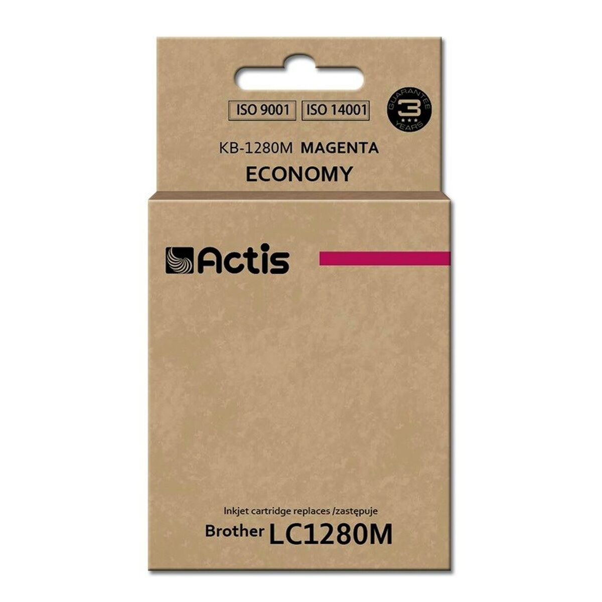 Original Bläckpatron KB-1280M Vit Magenta