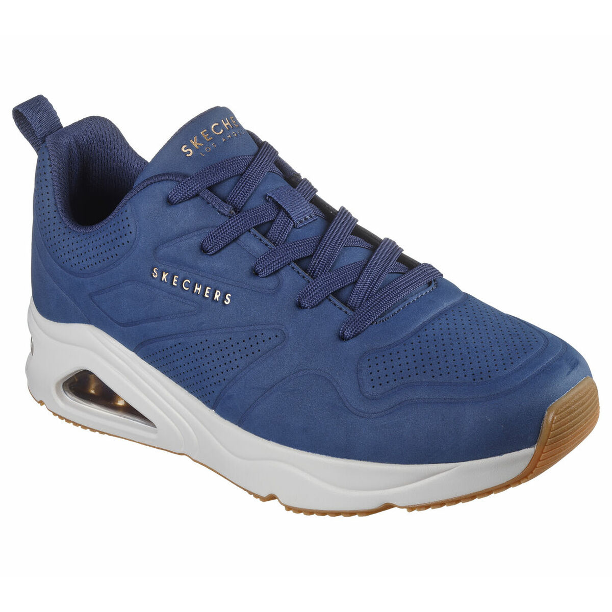 Gymnastikskor, Herr Skechers 183090 Marinblå - 3