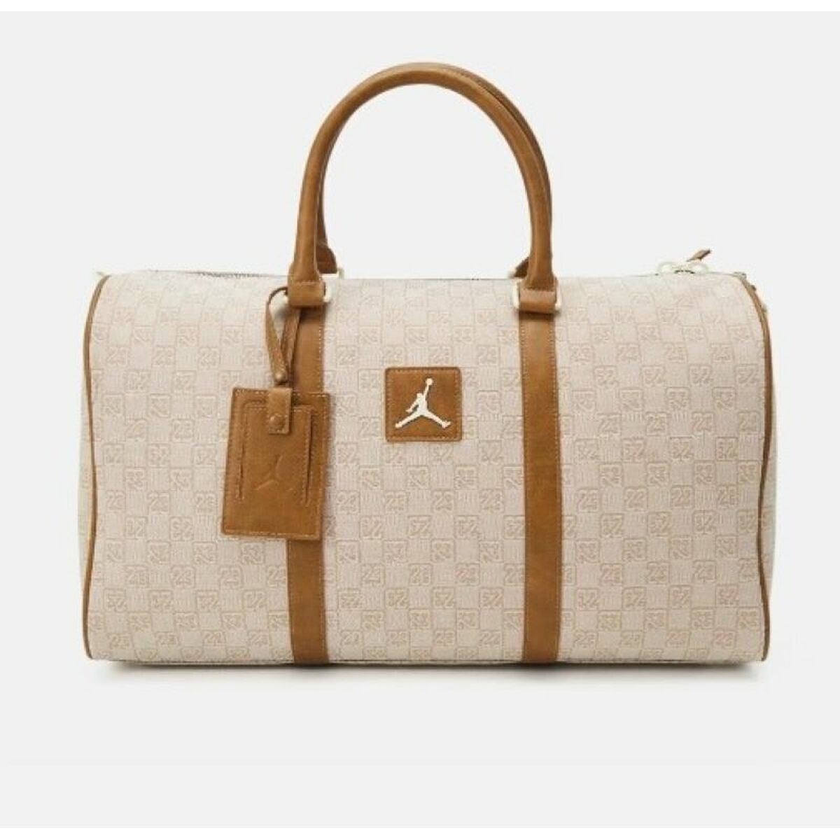 Sportväska Jordan JORDAN JAM MONOGRAM MA0759 WEZ Beige One size - 2