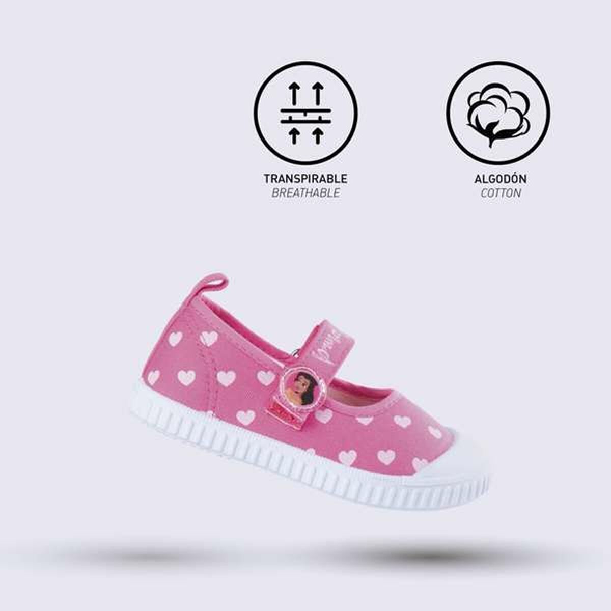 Flickors balettskor Disney Princess Rosa - 4