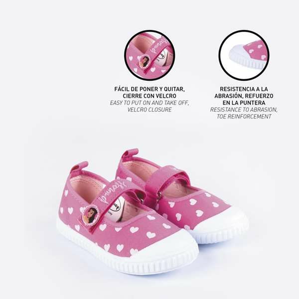 Flickors balettskor Disney Princess Rosa - 5