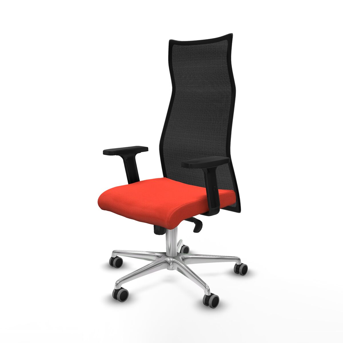Kontorsstol Piqueras y Crespo B2D086G Mörk Orange - 2