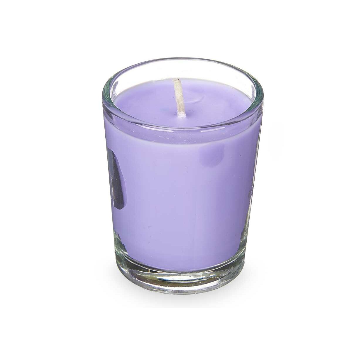 Set med Doftljus Acorde Lavendel Glas (12 antal) - 4