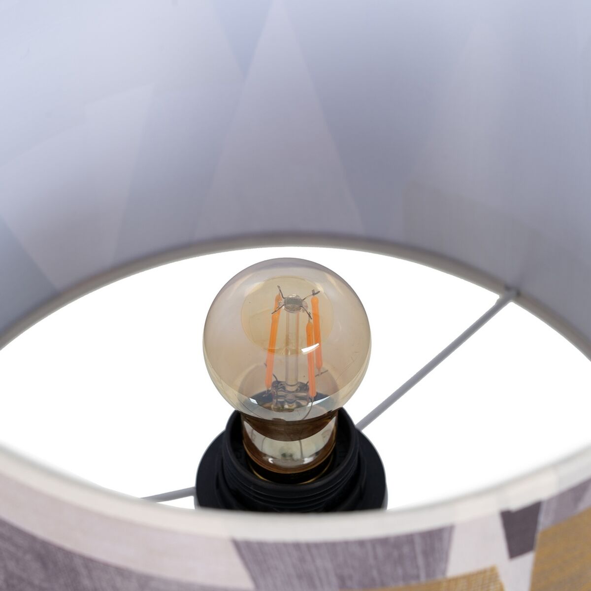 Bordslampa Naturell 60 W 220-240 V 25 x 25 x 54 cm - 4