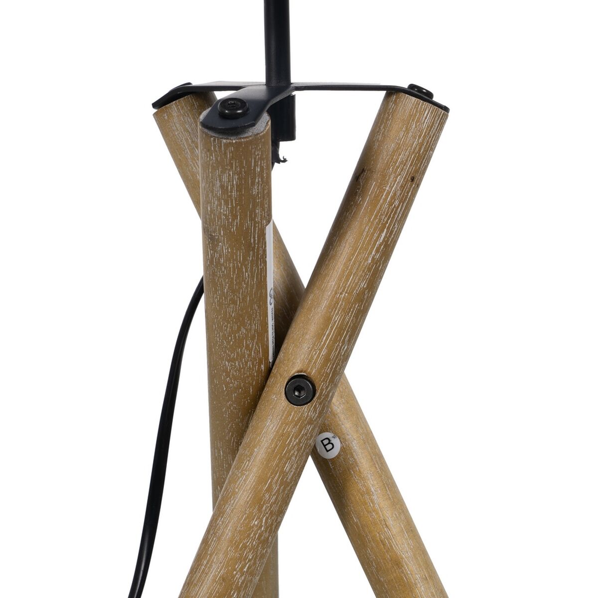 Bordslampa Naturell 60 W 220-240 V 25 x 25 x 54 cm - 5