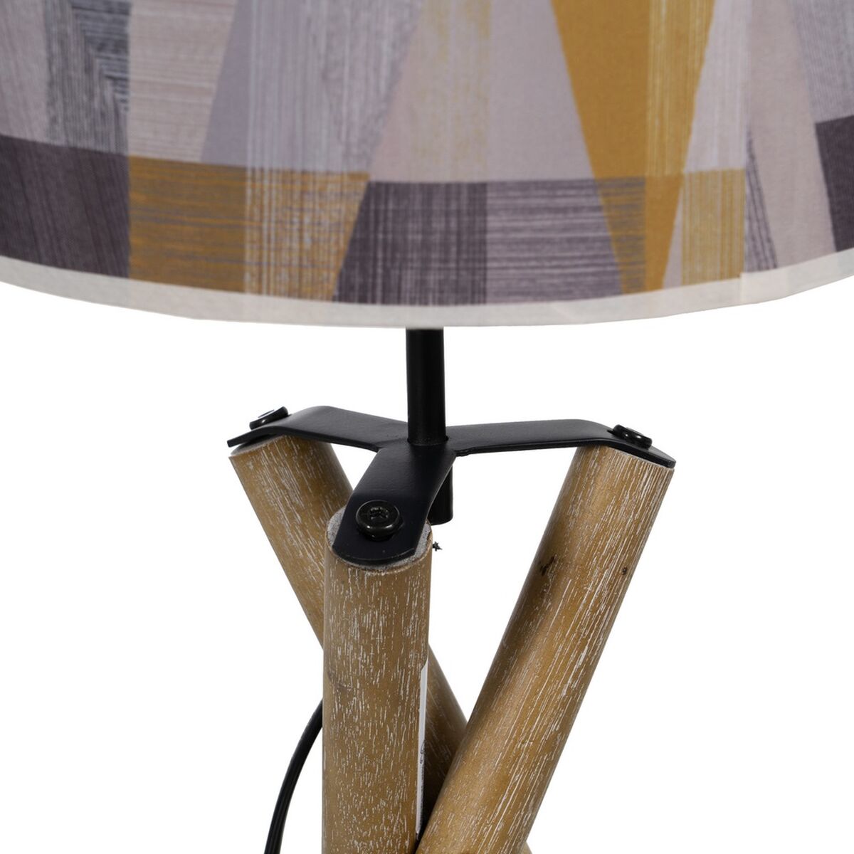 Bordslampa Naturell 60 W 220-240 V 25 x 25 x 54 cm - 7
