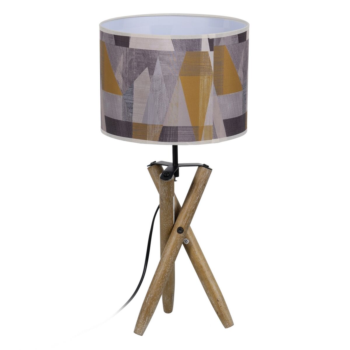 Bordslampa Naturell 60 W 220-240 V 25 x 25 x 54 cm
