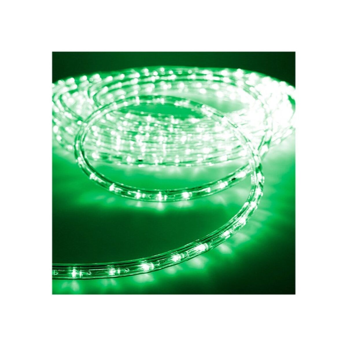 Slang LED EDM 72709 flexiLED Grön 2 håll