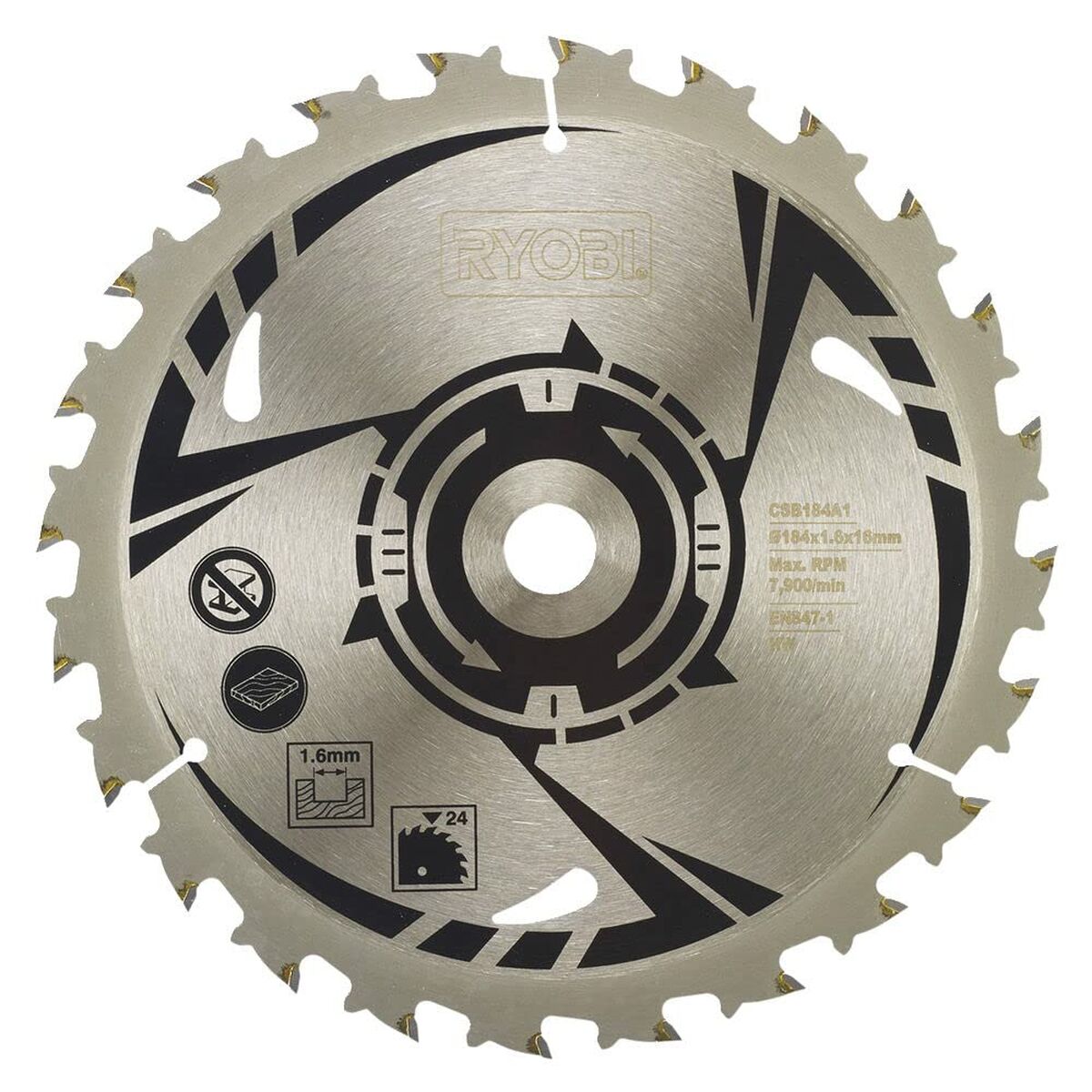 Skärskiva Ryobi CSB184A1 - 2