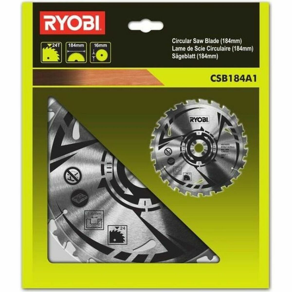 Skärskiva Ryobi CSB184A1