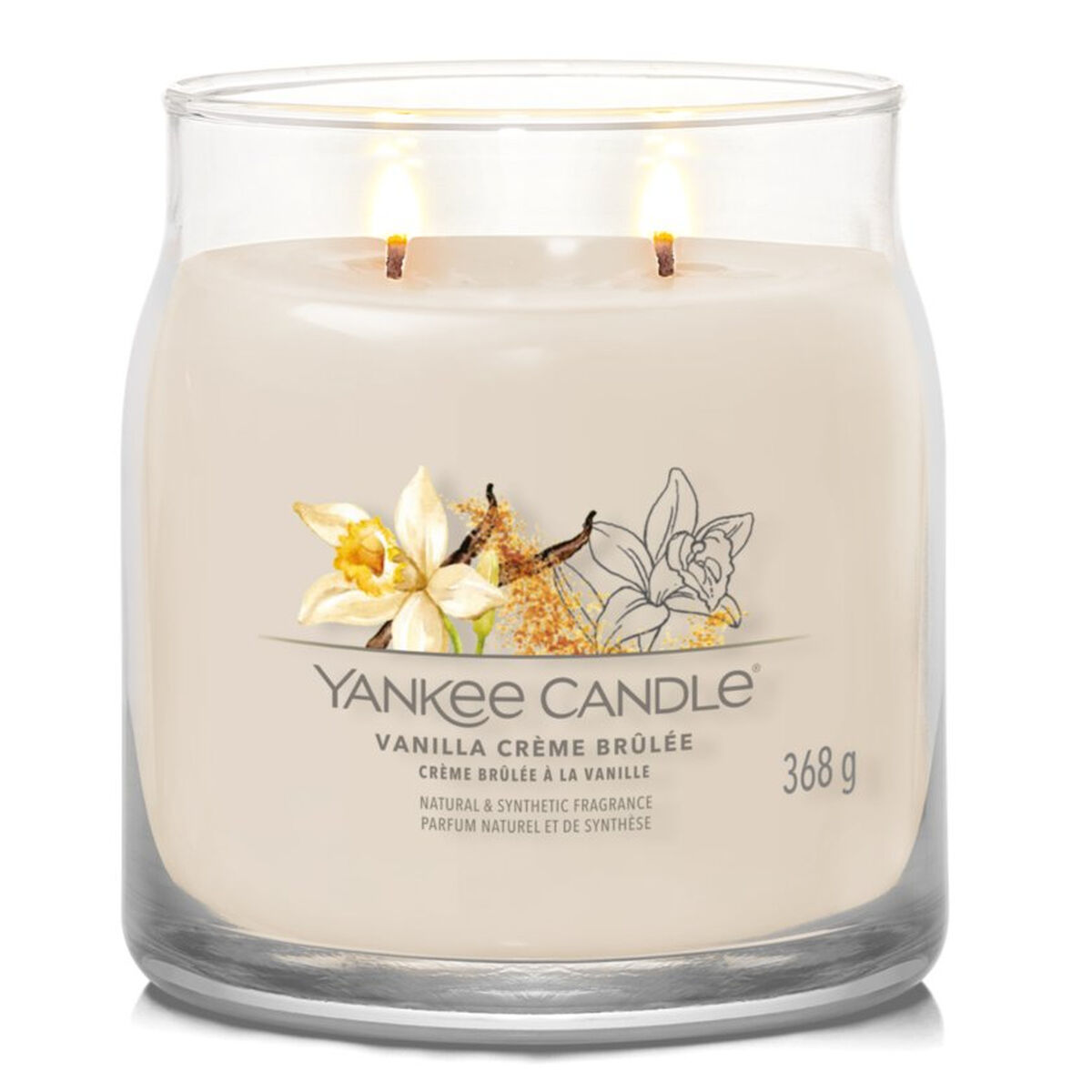 Doftljus Yankee Candle Vanilla Creme Brulée 368 g - 3