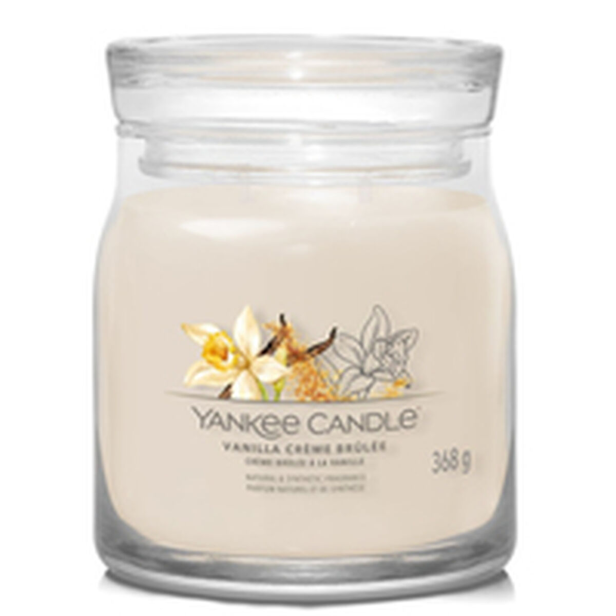 Doftljus Yankee Candle Vanilla Creme Brulée 368 g - 2