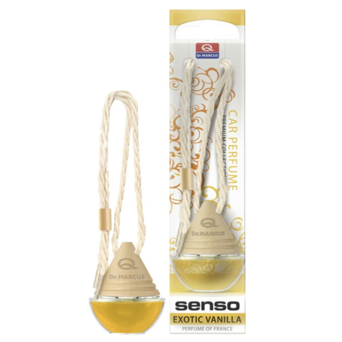 Billuftfreser Dr Marcus Wood Vanilj 50 ml Hängen