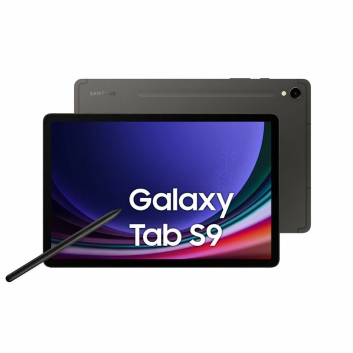 Läsplatta Samsung 11" 12 GB RAM 256 GB Stål