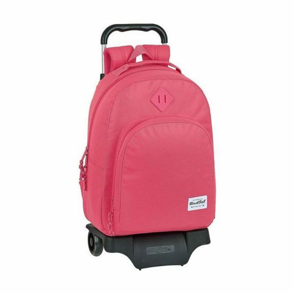 Skolväska med hjul 905 BlackFit8 M313G Rosa (32 x 42 x 15 cm) - 9