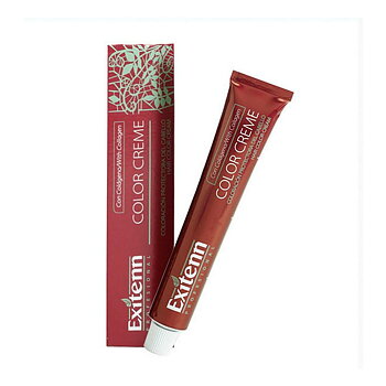 Permanent färg Color Creme Exitenn Color Creme Nº 8444 Light Copper Blonde Volcano (60 ml)