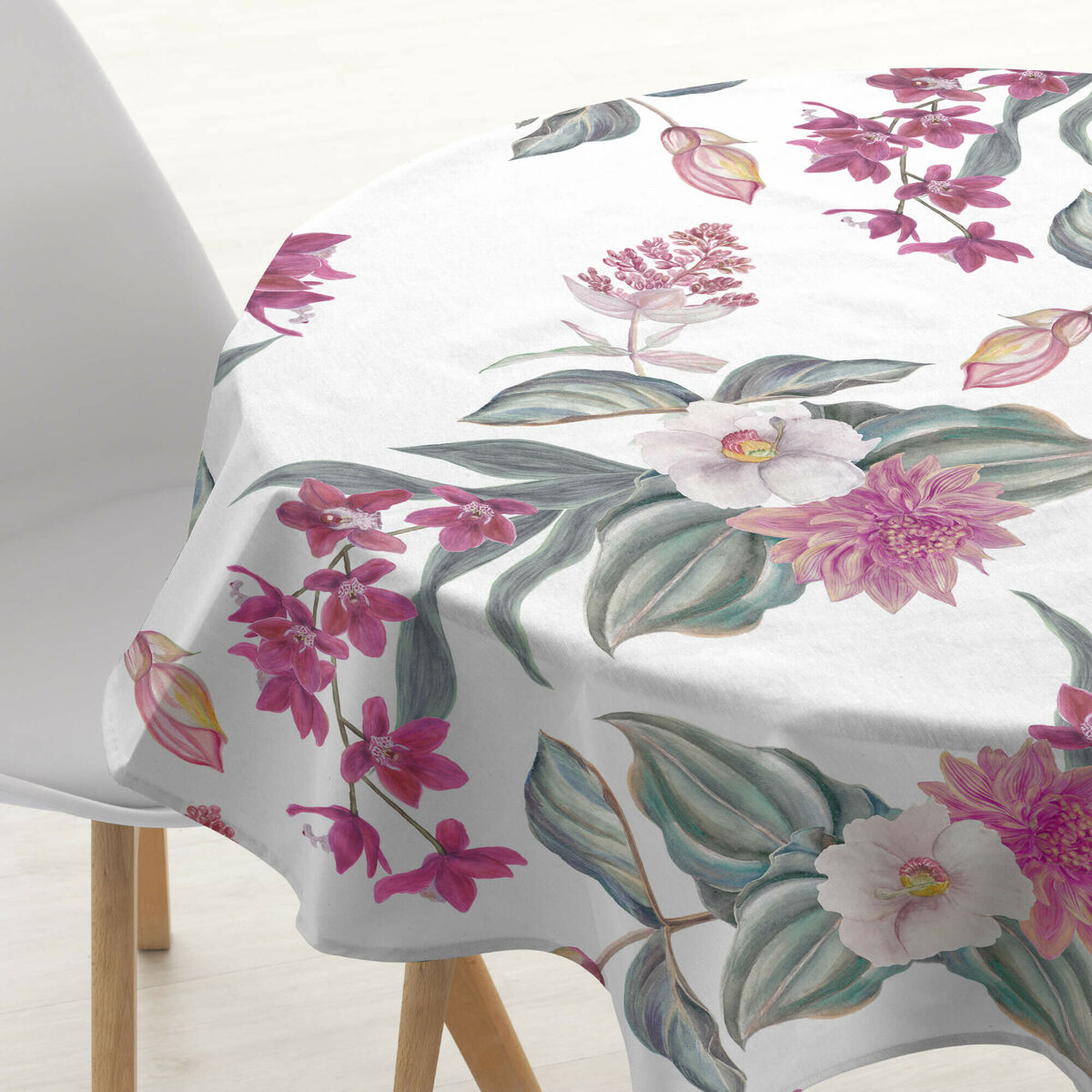 Bordsduk Belum 0120-246 Multicolour Ø 140 cm - 2