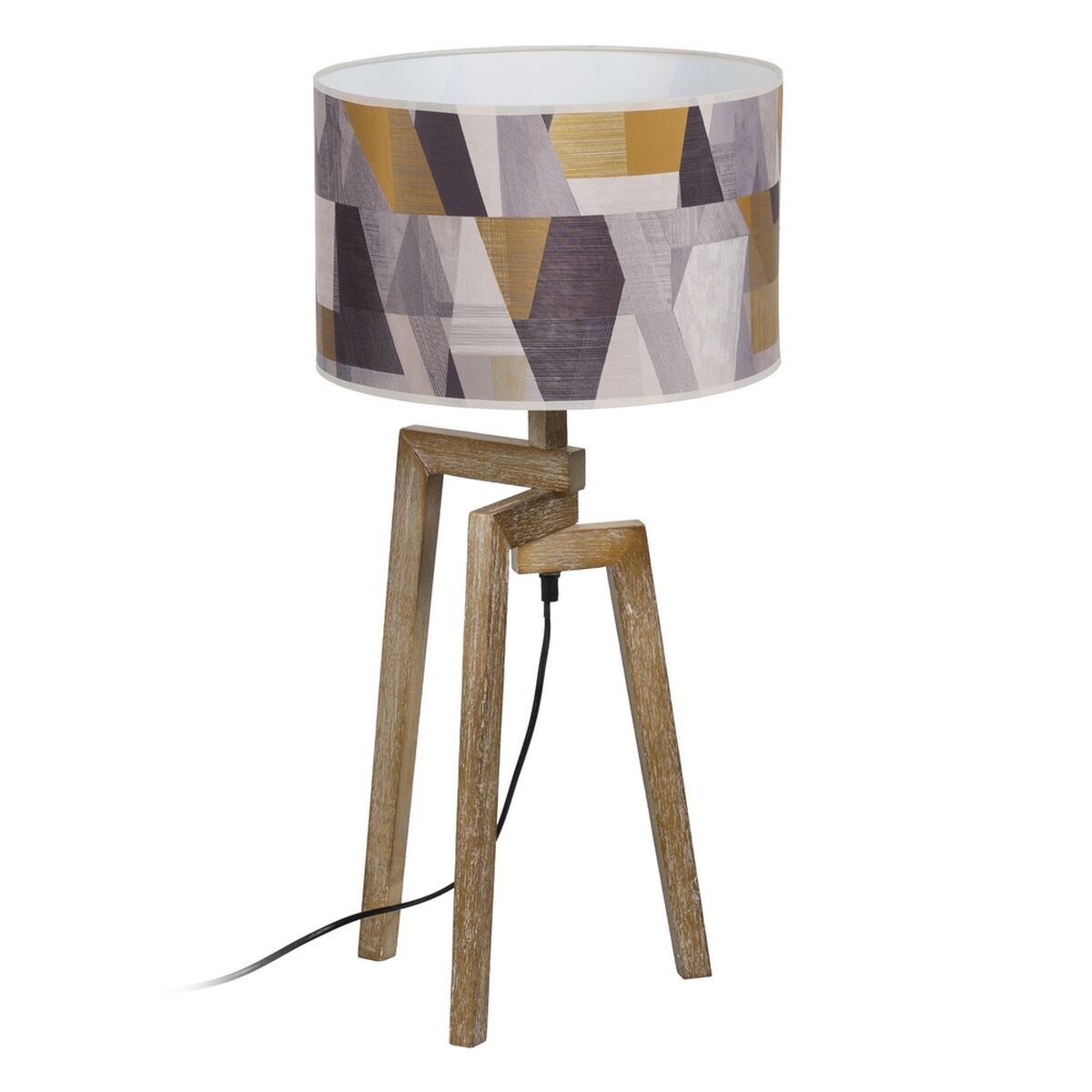 Bordslampa Naturell 60 W 220-240 V 33 x 33 x 67 cm