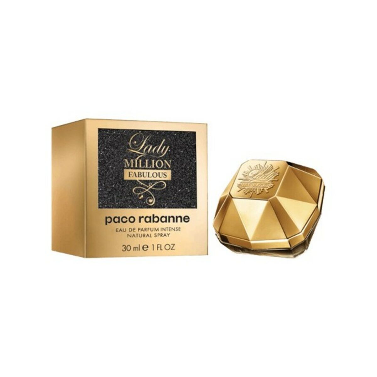 Parfym Damer Paco Rabanne Lady Million Fabulous EDP 80 ml - 4