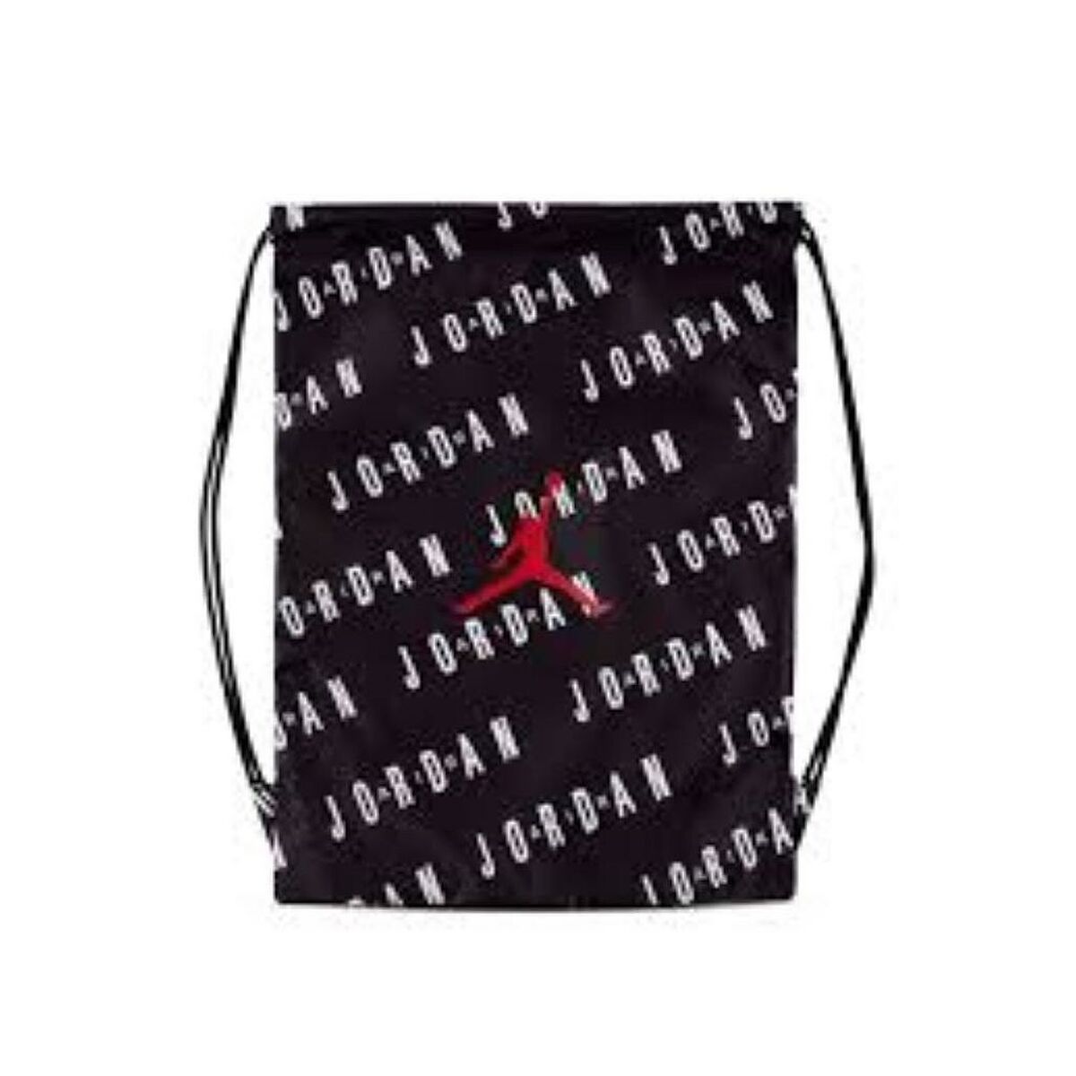 Skopåse med remmar Jordan AIR GYM SACK DRAWSTRING 9A0745 023 Svart One size