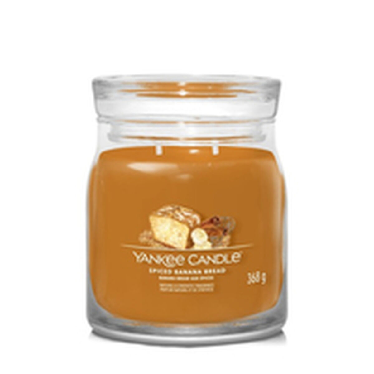 Doftljus Yankee Candle Spiced Banana Bread 368 g - 2