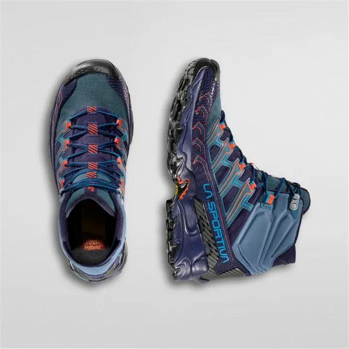 Löparskor, Vuxna La Sportiva Ultra Raptor II Blå - 3