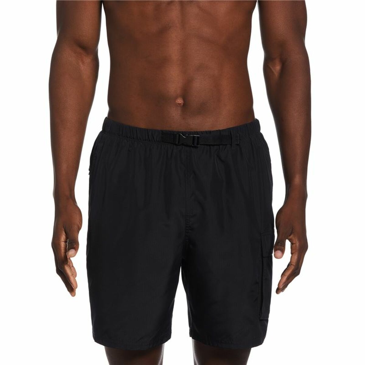 Baddräkt Herr Nike 7" Volley Short Svart