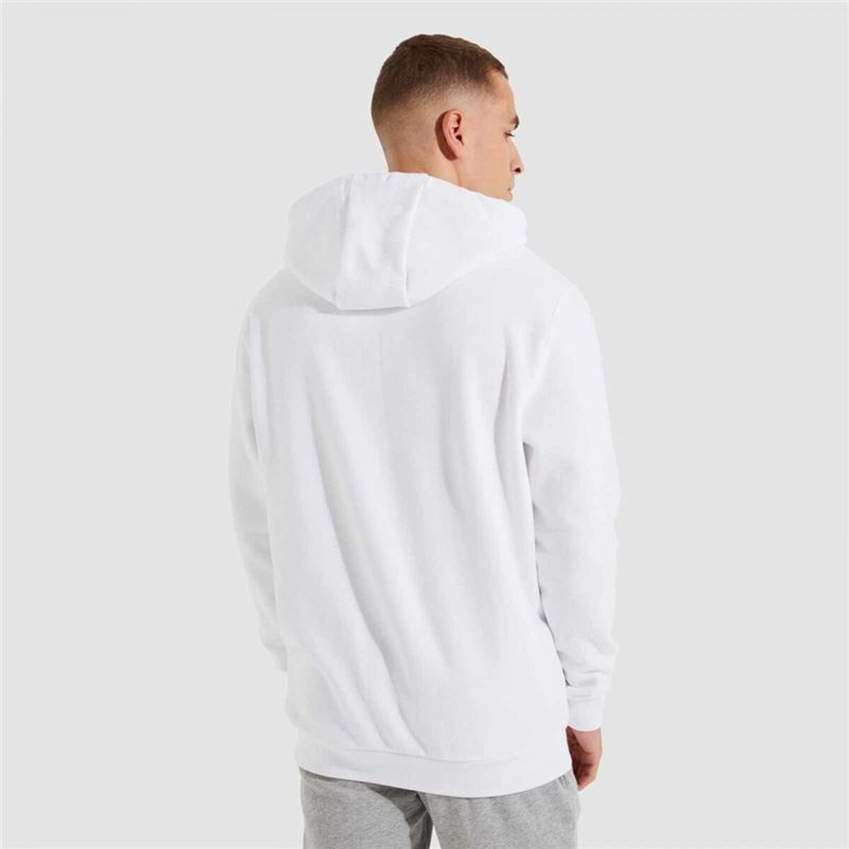 Tröja med huva Herr Ellesse Toce OH Hoody Vit - 2