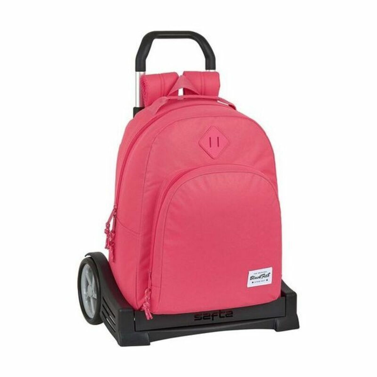 Skolväska med hjul Evolution BlackFit8 M860A Rosa (32 x 42 x 15 cm) - 9