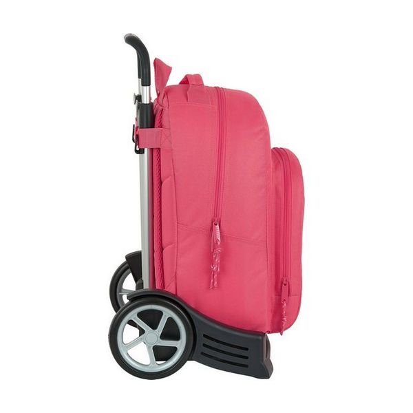 Skolväska med hjul Evolution BlackFit8 M860A Rosa (32 x 42 x 15 cm) - 2