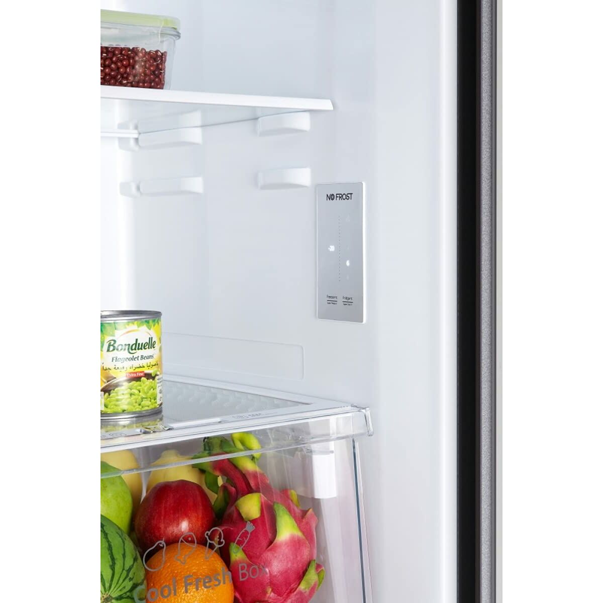 Amerikanskt kylskåp Hisense RQ515N4AC2  182 Rostfritt stål (79.4 x 64.3 x 181.65 cm) - 8