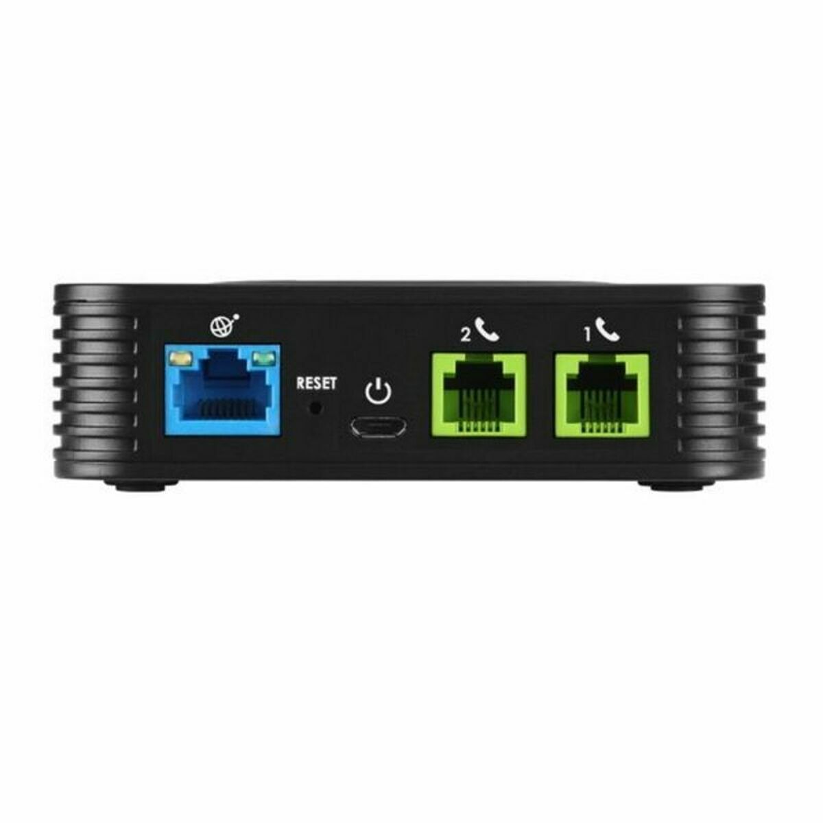Gateway Grandstream HT802 2 x FXS 1 x Ethernet 10/100 Mbps - 3