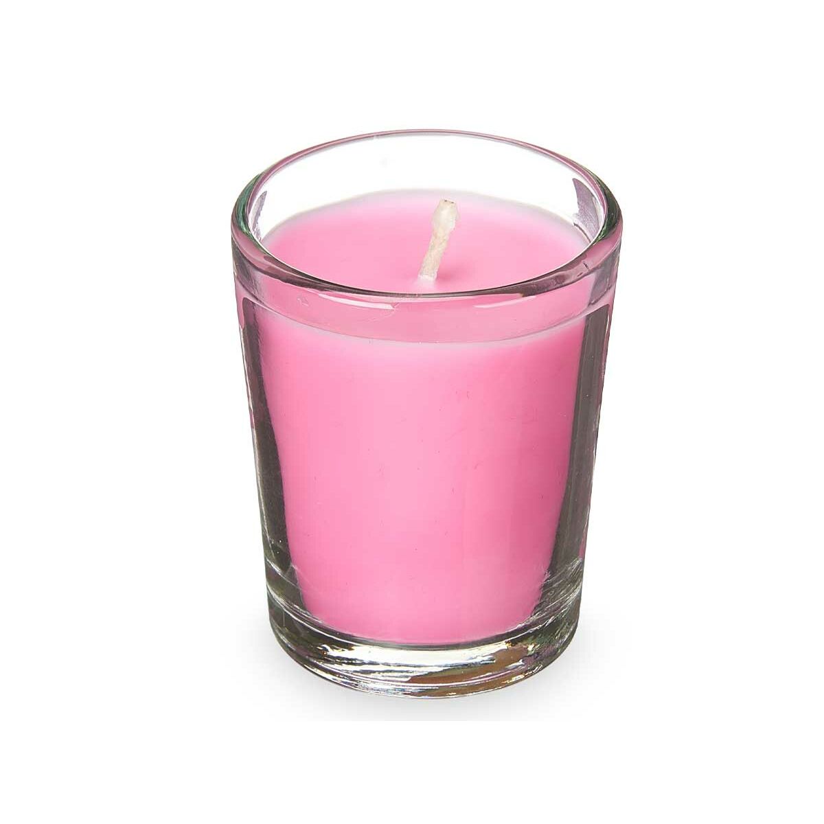 Set med Doftljus Acorde Orkidé Glas (12 antal) - 4