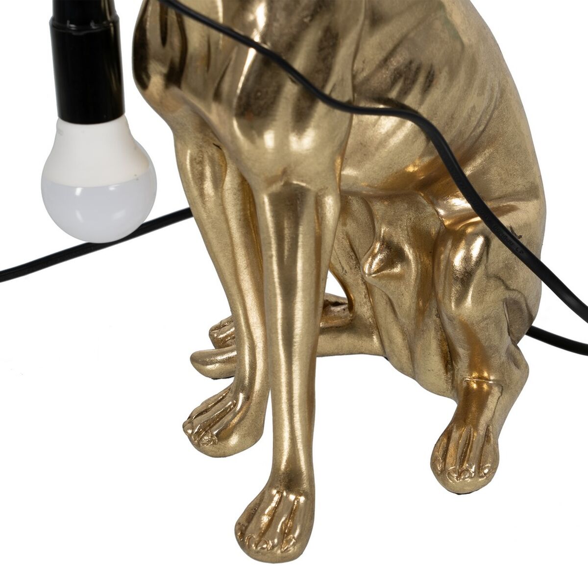 Bordslampa Hund Gyllene 40 W 220-240 V 25,5 x 16,5 x 36 cm - 3