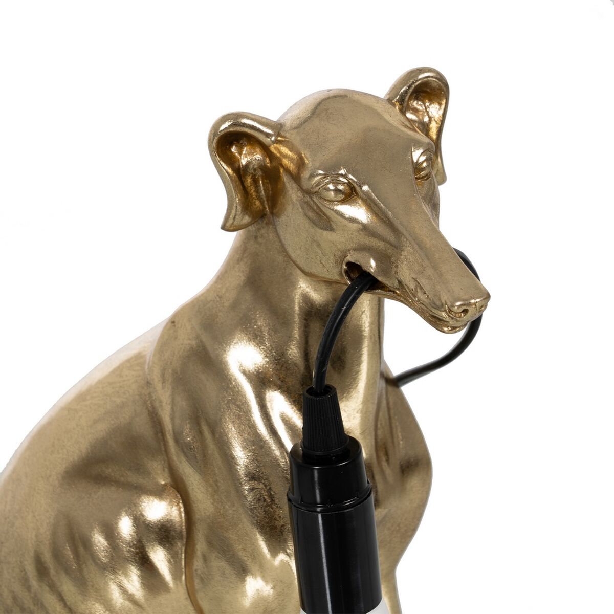Bordslampa Hund Gyllene 40 W 220-240 V 25,5 x 16,5 x 36 cm - 7