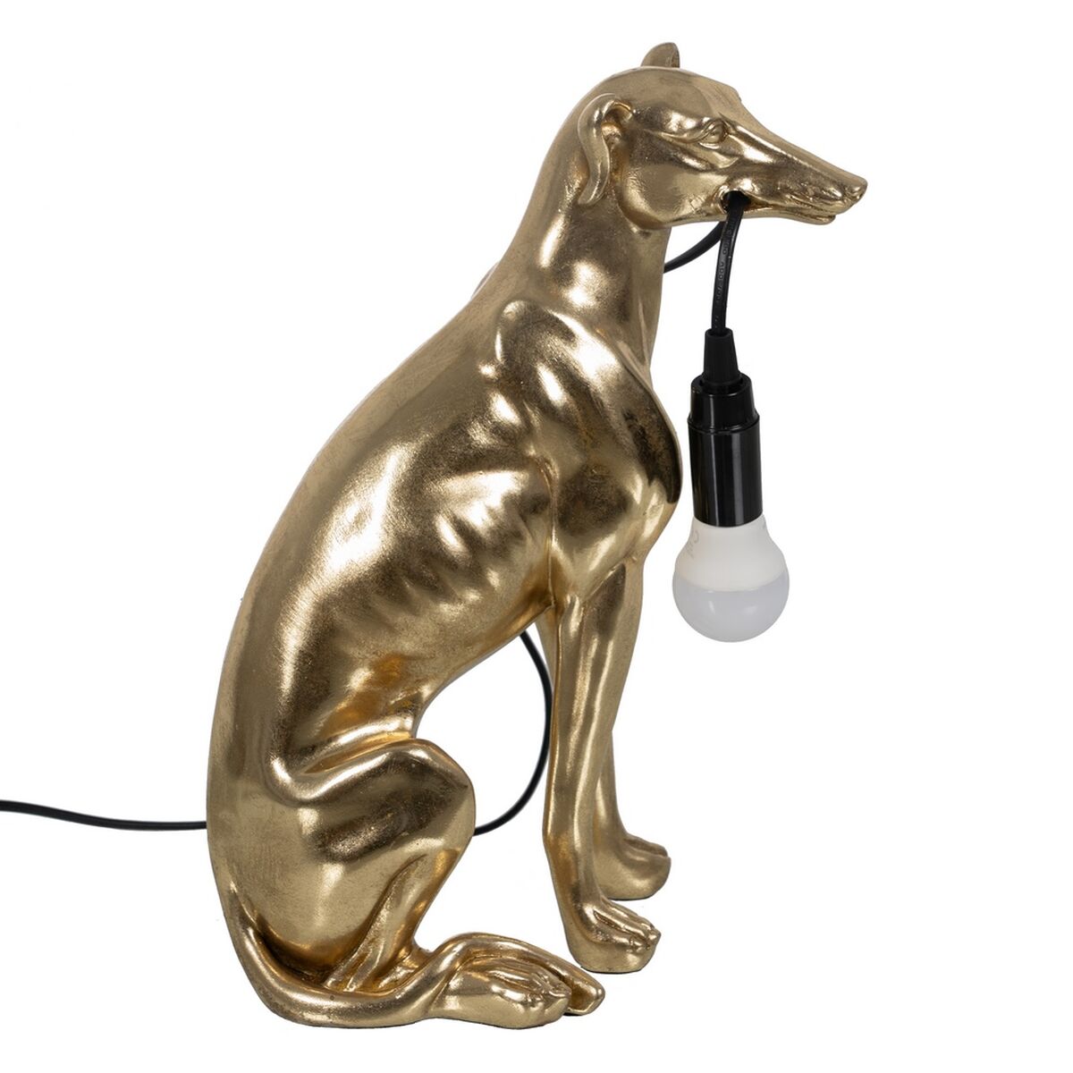 Bordslampa Hund Gyllene 40 W 220-240 V 25,5 x 16,5 x 36 cm - 4