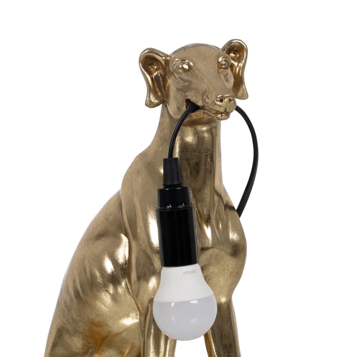 Bordslampa Hund Gyllene 40 W 220-240 V 25,5 x 16,5 x 36 cm - 6
