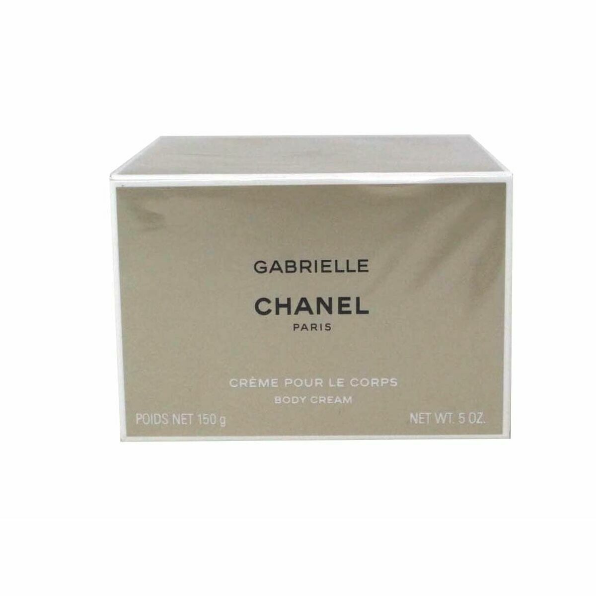 Kroppskräm Chanel Gabrielle 150 g - 2
