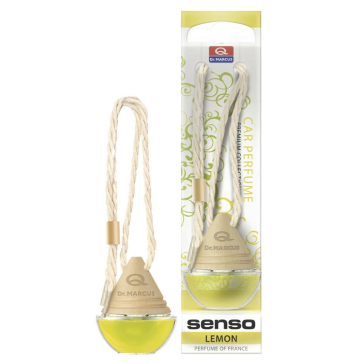 Billuftfreser Dr Marcus Wood Citron 50 ml Hängen