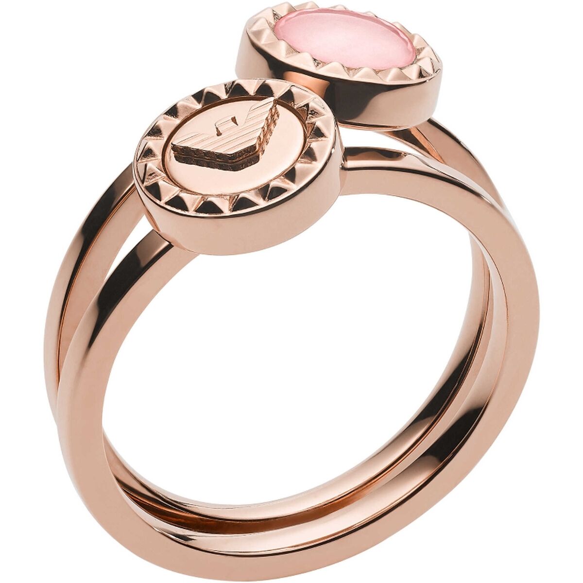 Damring Emporio Armani EGS2694221505 Roséguld