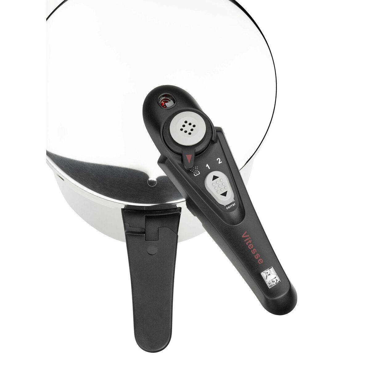 Tryckkokare BRA Braisogona_A185101 4 L Rostfritt stål Metall 4 L - 8