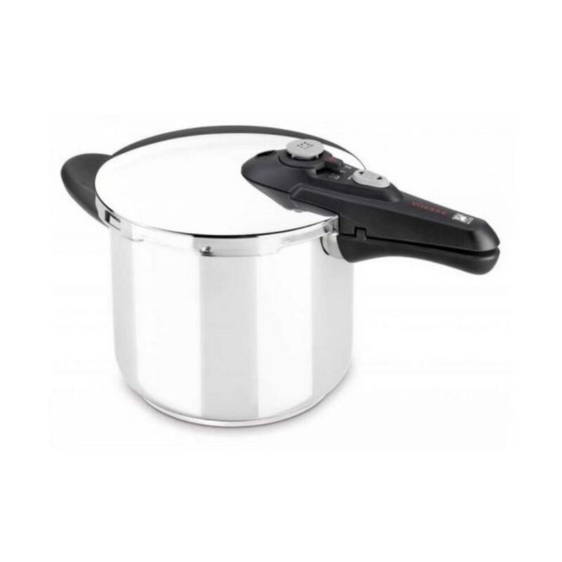 Tryckkokare BRA Braisogona_A185101 4 L Rostfritt stål Metall 4 L - 2