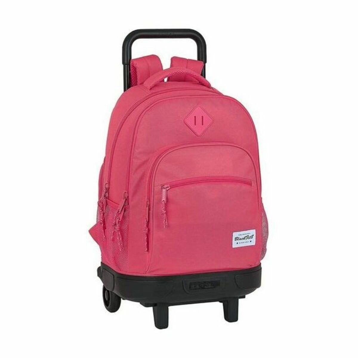 Skolväska med hjul Compact BlackFit8 M918 Rosa (33 x 45 x 22 cm) - 5