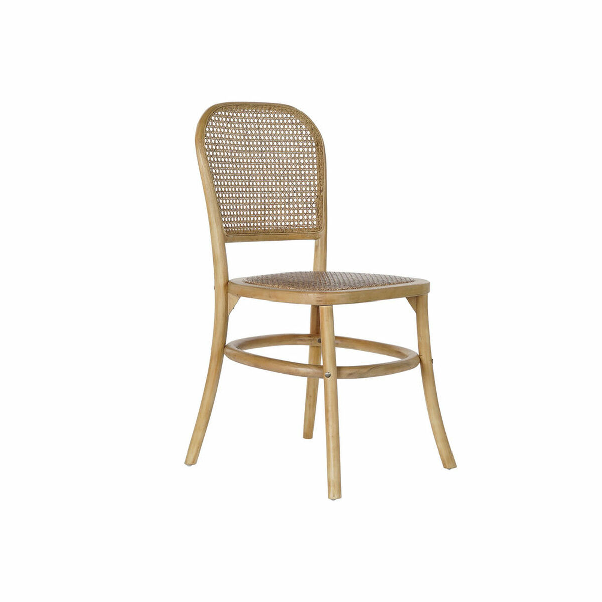 Matsalsstol DKD Home Decor Multicolour Naturell 48 x 45 x 85 cm 44 x 49 x 87 cm - 4