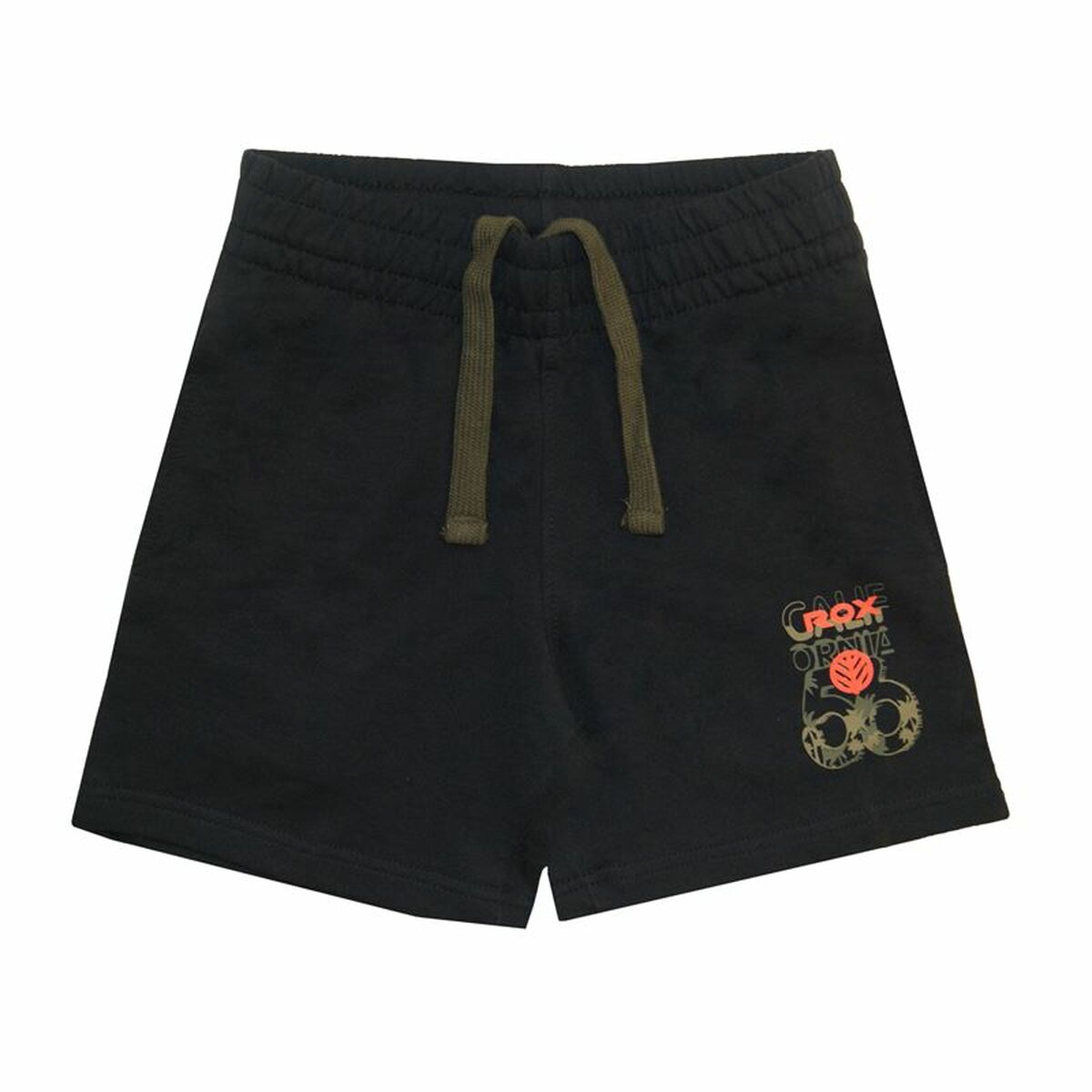 Sportshorts för barn Rox California Svart Mörkblå